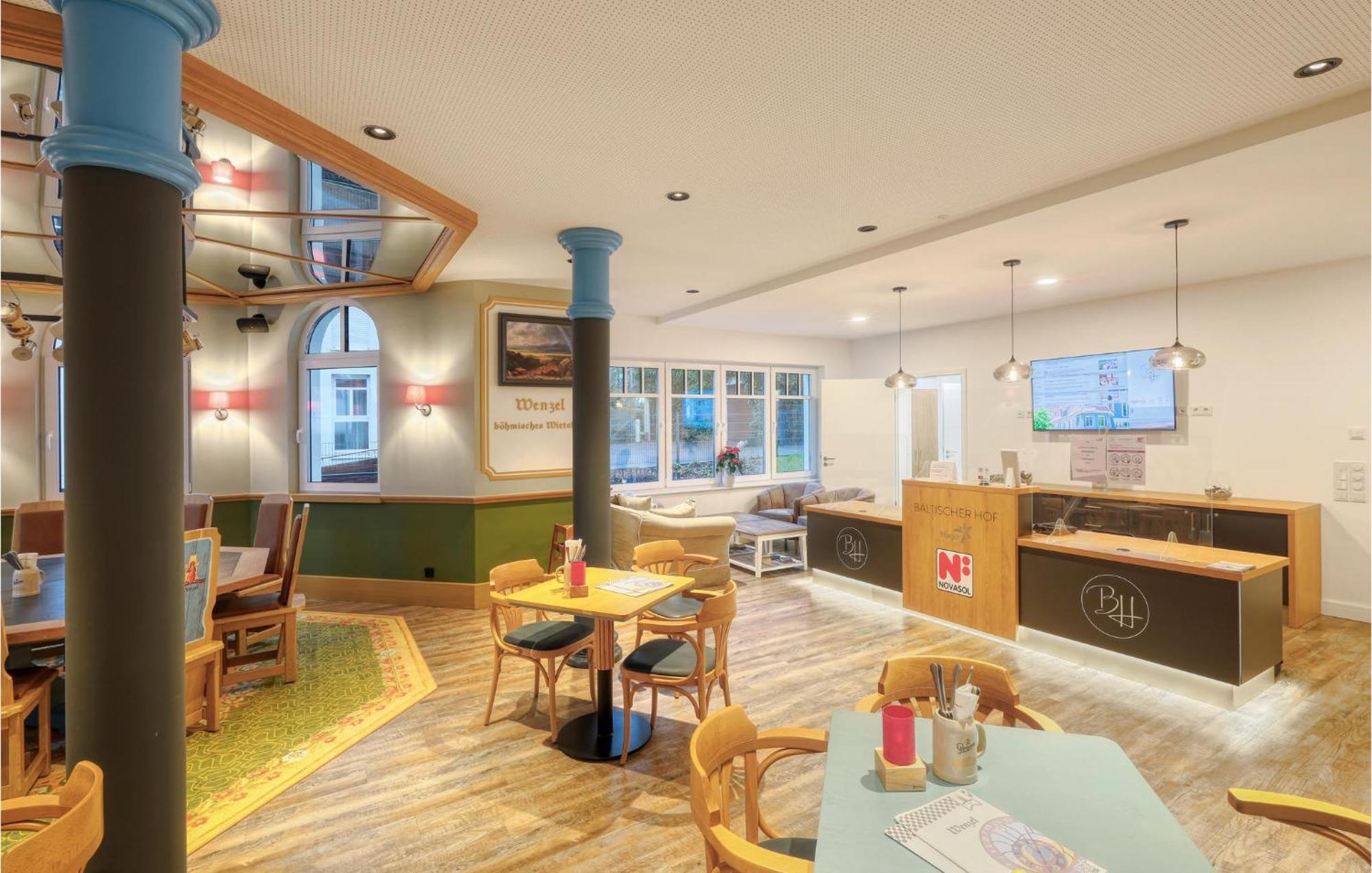Baltischer Hof Apartment 9 بولتينهاجين المظهر الخارجي الصورة